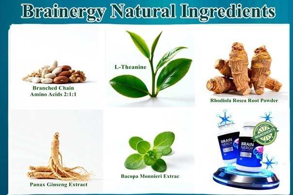 Brainergy Ingredients